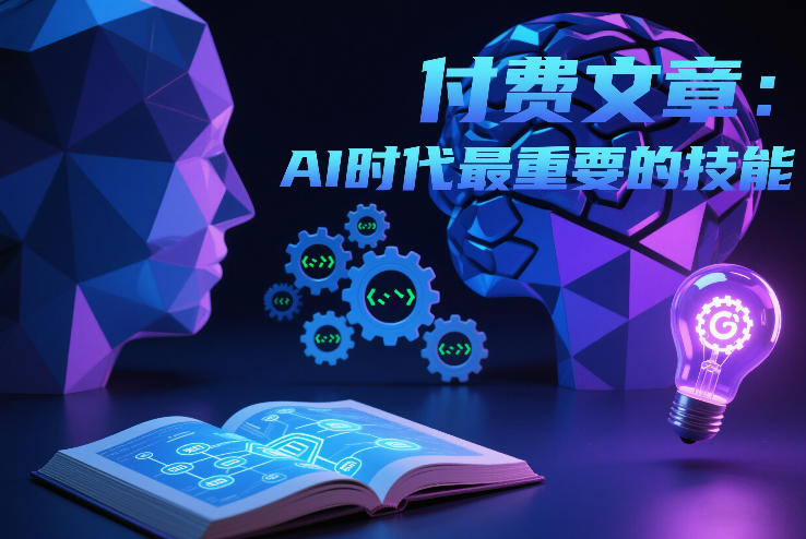 付费文章：AI时代最重要的技能-快云博客
