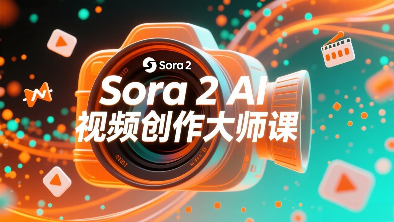 如何利用Sora 2创建流行AI人工智能视频大师班教程：掌握创作全流程，产出百万播放内容-快云博客