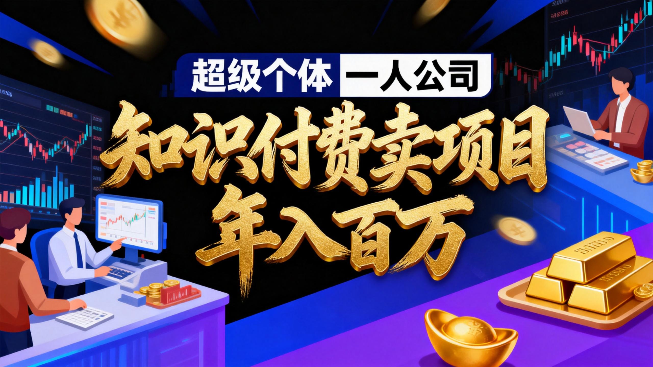2026年“超级个体一人公司”私域卖项目年入百万，个人IP-精准引流-项目包装-转化成交-快云博客