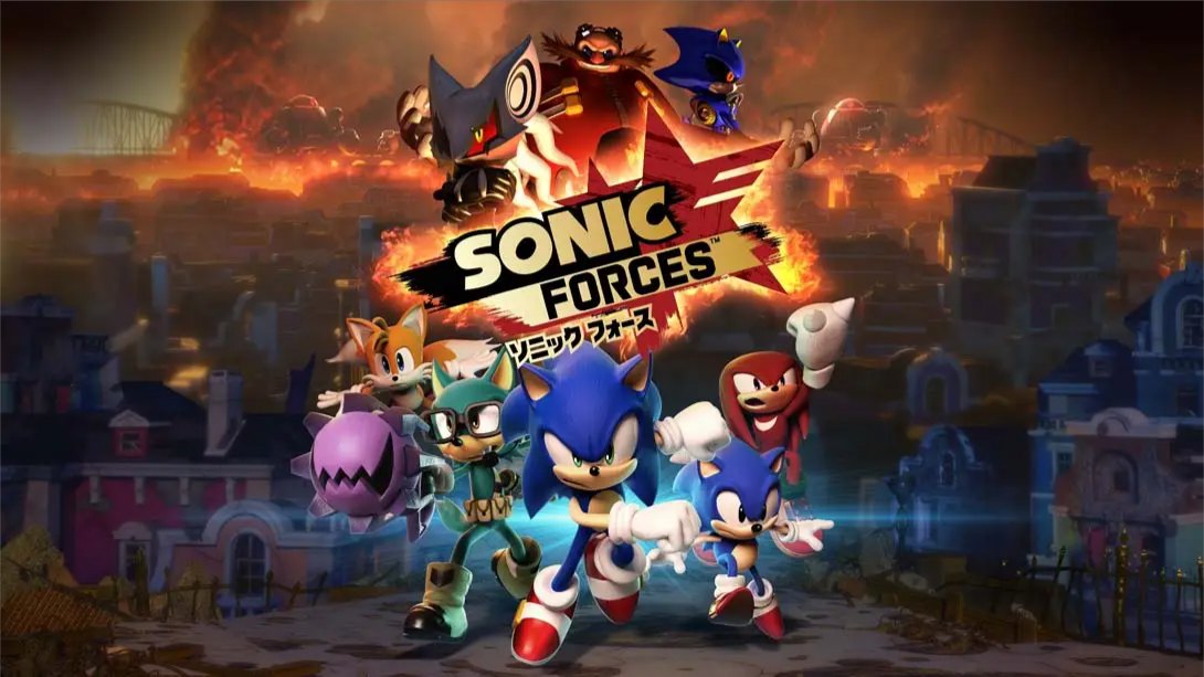 索尼克力量 SONIC FORCES 中文-快云博客