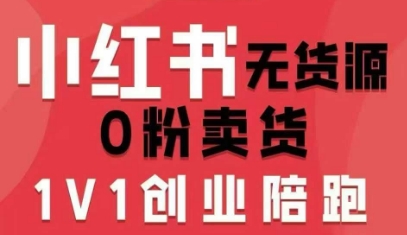小红书无货源0粉电商课，开店准备、选品策略、笔记撰写、视频剪辑、数据分析、账号打造、资料文档(更新26年1月)-快云博客