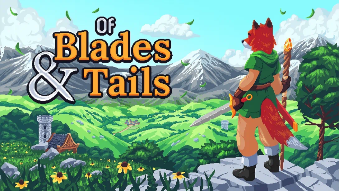 【美版】剑与狐尾 .Of Blades & Tails 中文-快云博客