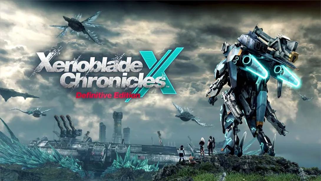 【美版】异度之刃 X：终极版 .Xenoblade Chronicles X: Definitive Edition 中文-快云博客