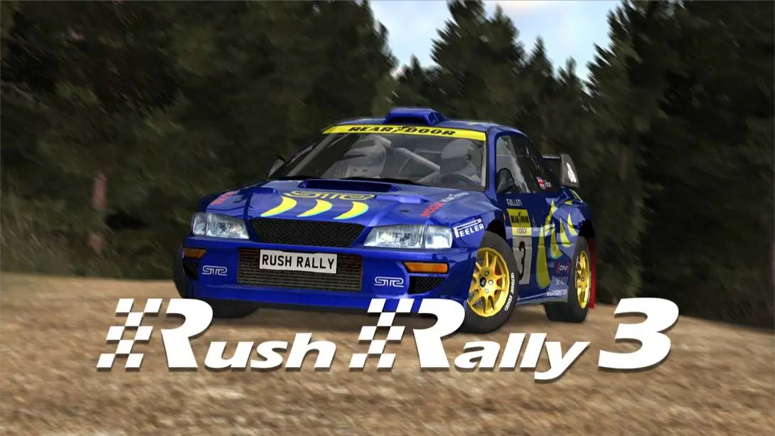 【美版】拉力竞速3 Rush Rally 3 中文-快云博客