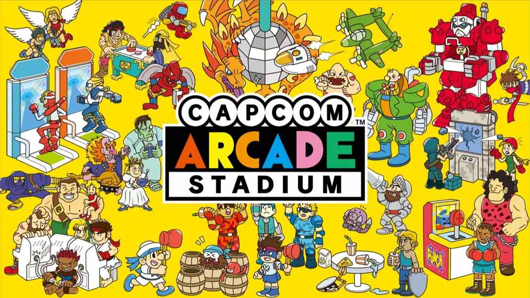 【美版】卡普空街机合集 Capcom Arcade Stadium 中文-快云博客