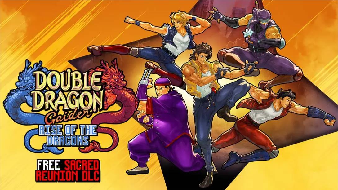 【美版】双截龙外传：龙之崛起 Double Dragon Gaiden : Rise of the Dragons 中文-快云博客