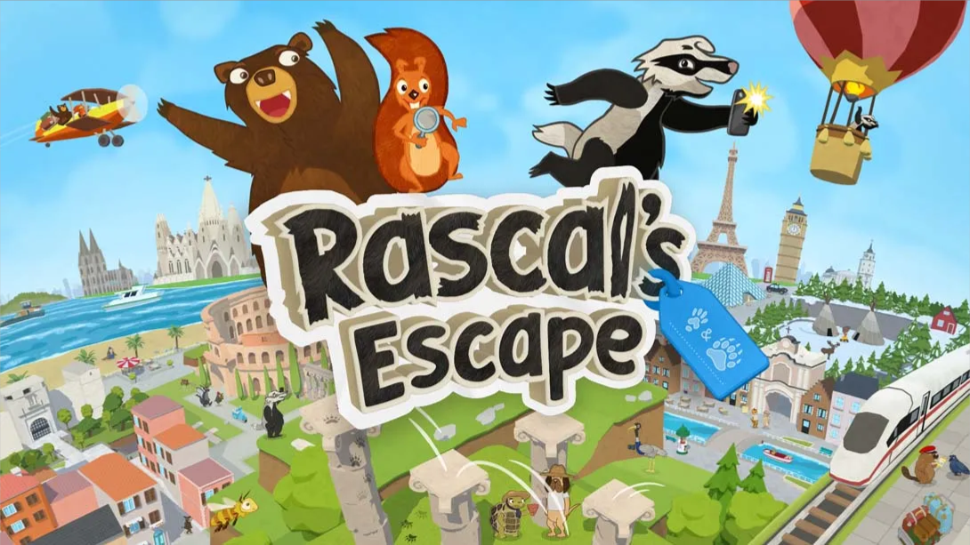 【美版】捣蛋鬼的逃脱 .Rascal’s Escape 英语-快云博客