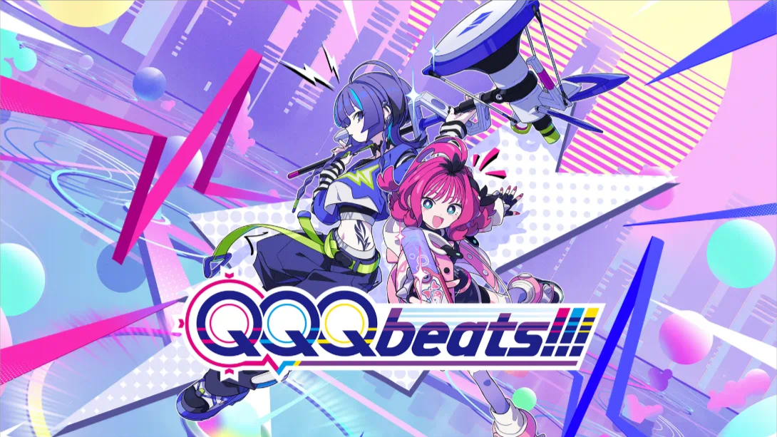 【美版】QQQ节拍！！！ .QQQbeats!!! 英语-快云博客