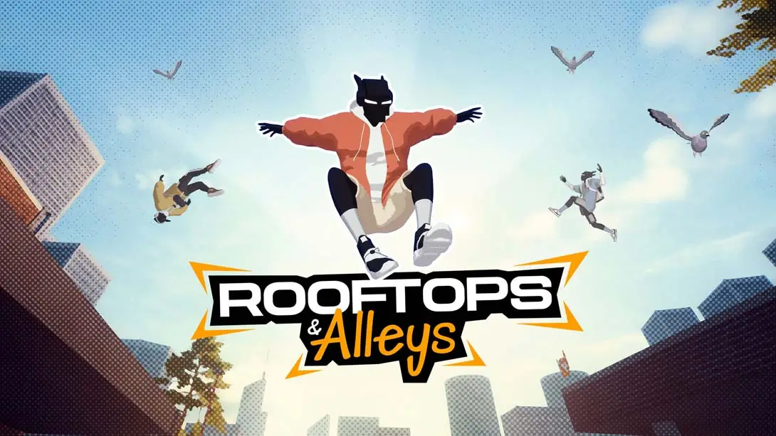 【美版】屋顶与小巷 跑酷游戏 .Rooftops & Alleys The Parkour Game 英语-快云博客