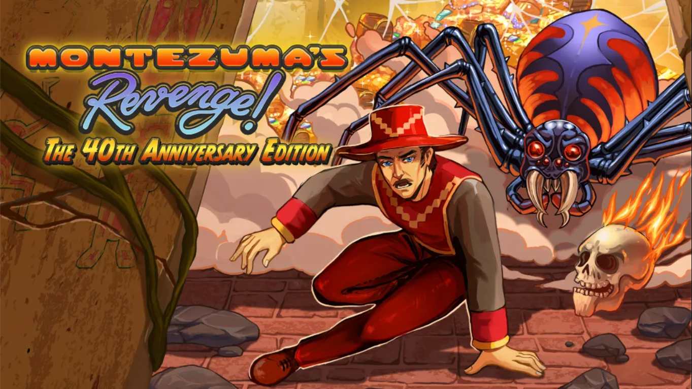【美版】蒙特祖玛的复仇 40周年纪念版 .Montezuma’s Revenge – The 40th Anniversary Edition 中文-快云博客
