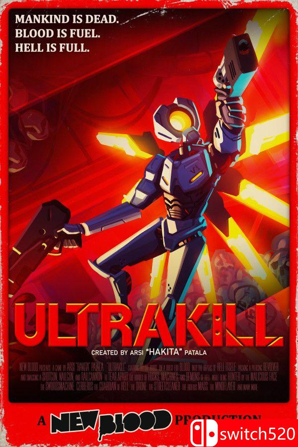 《超杀（ULTRAKILL）》Early Access 集成FRAUD升级 [英文]-快云博客