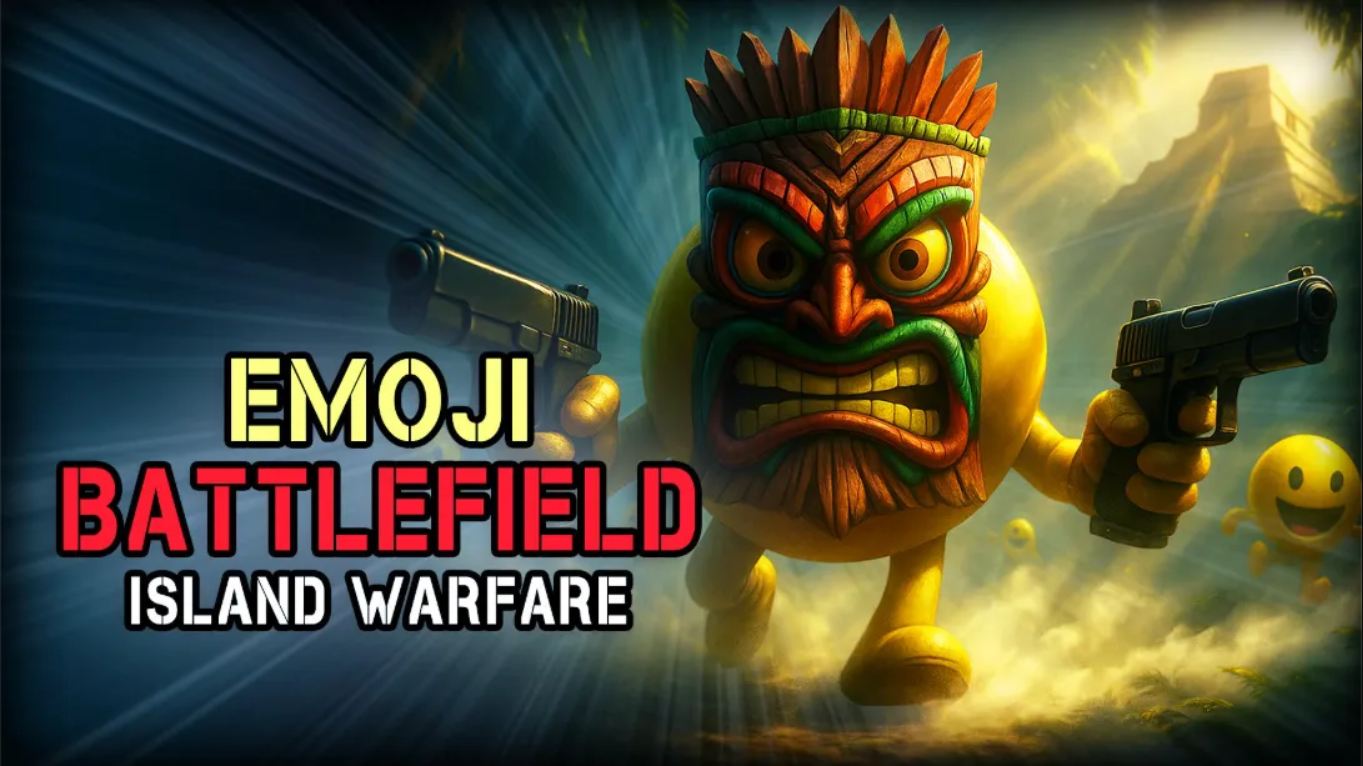 【美版】表情包战场：岛屿战争 .Emoji Battlefield – Island Warfare 中文-快云博客