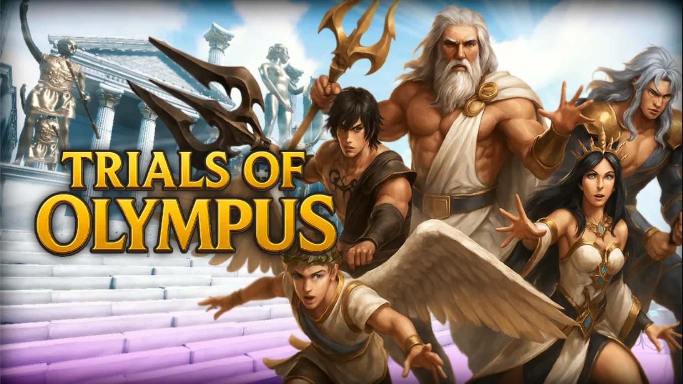 【美版】奥林匹斯的试炼 .Trials of Olympus 中文-快云博客