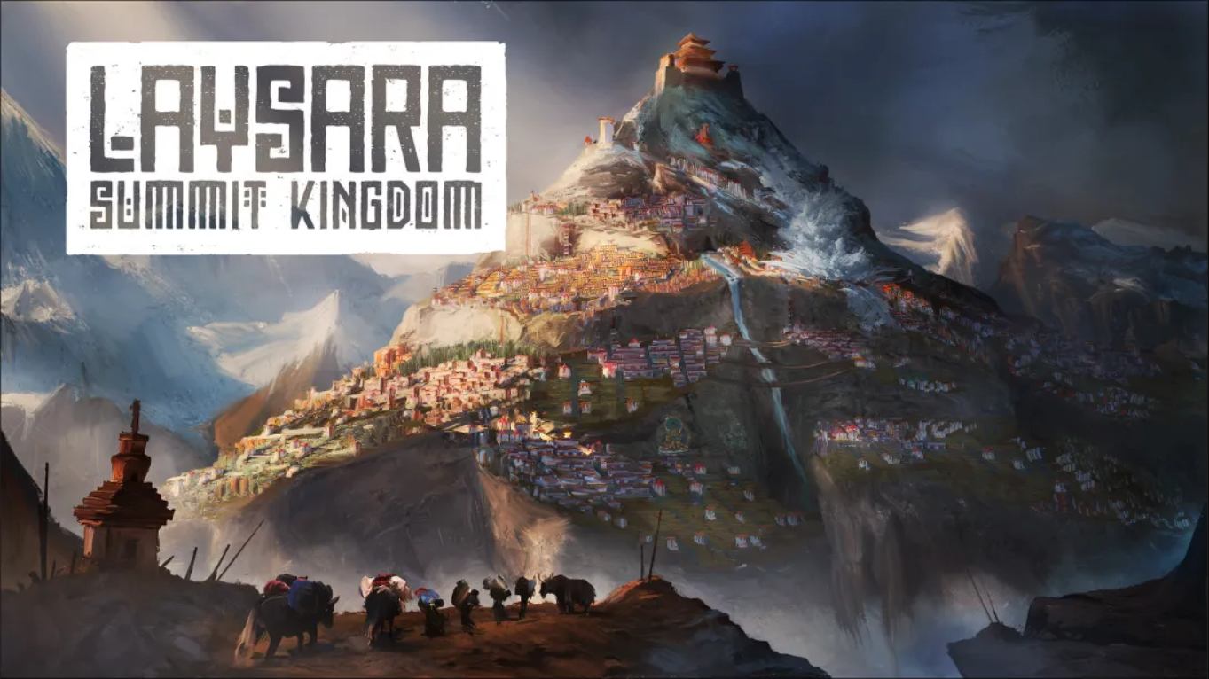 【美版】肋萨拉 顶峰王国 .Laysara Summit Kingdom 英语-快云博客