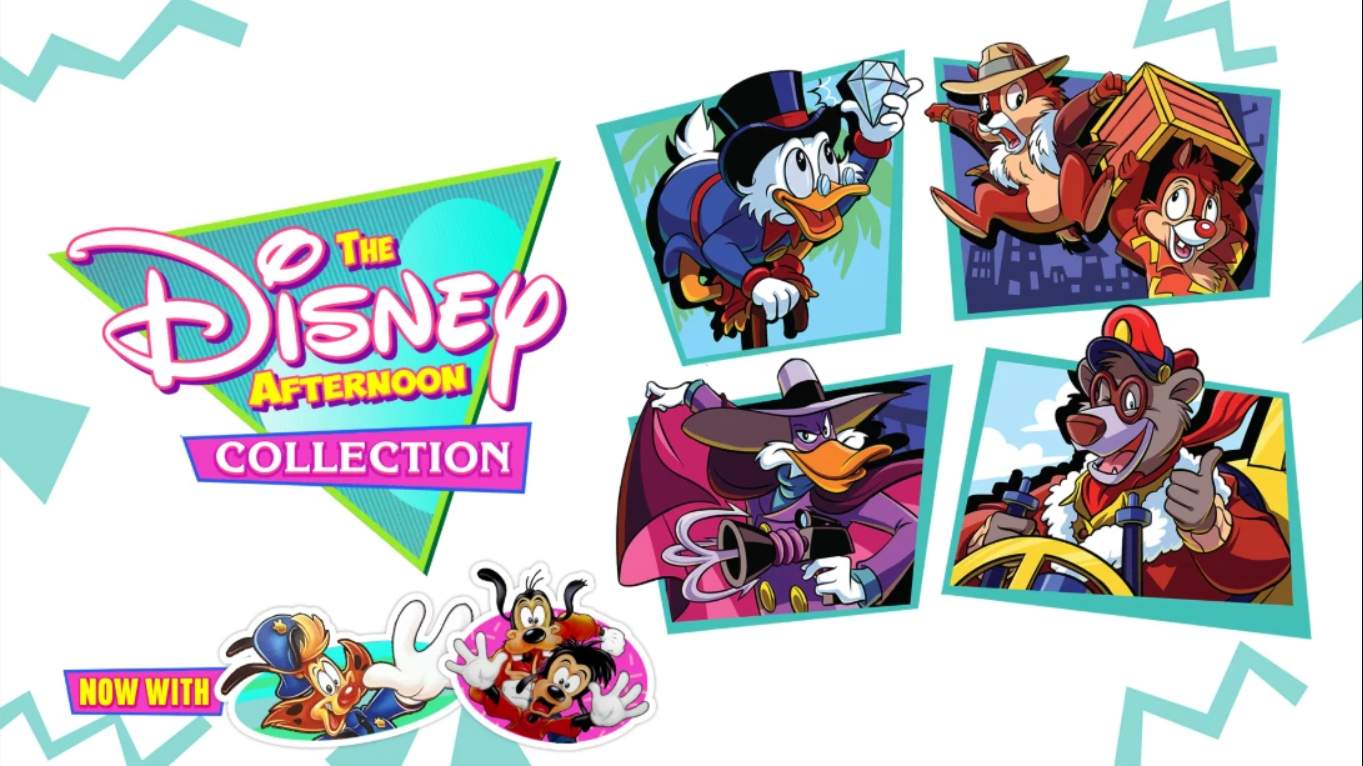 【美版】迪士尼午后合集 .The Disney Afternoon Collection 英语-快云博客
