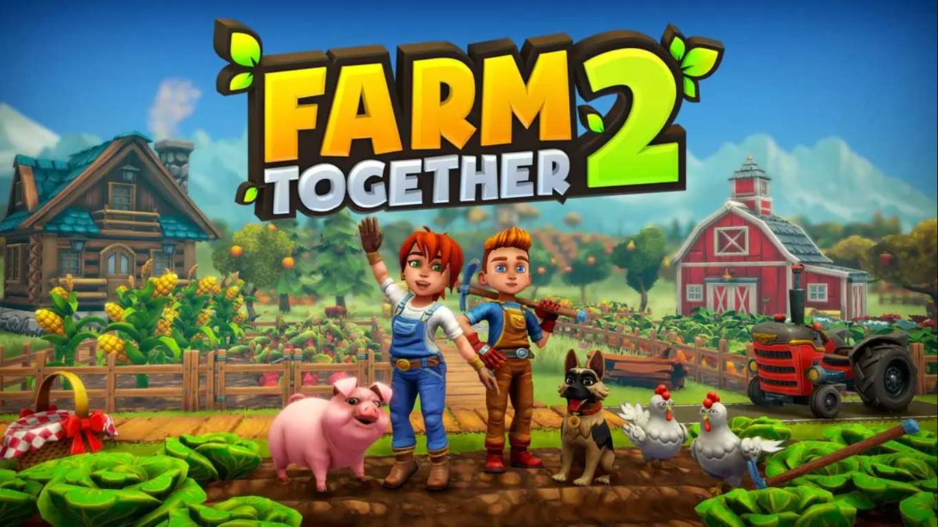 【美版】一起玩农场2 .Farm Together 2 中文-快云博客
