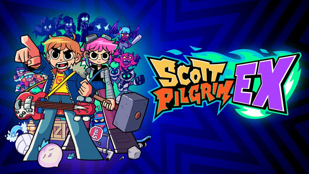 歪小子斯科特EX丨Scott Pilgrim EX-快云博客