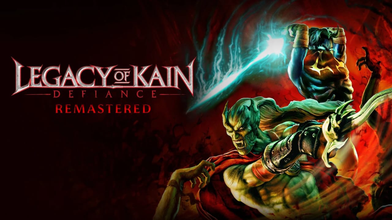 凯恩的遗产 嗜血狂魔 复刻版丨Legacy of Kain: Defiance Remastered-快云博客