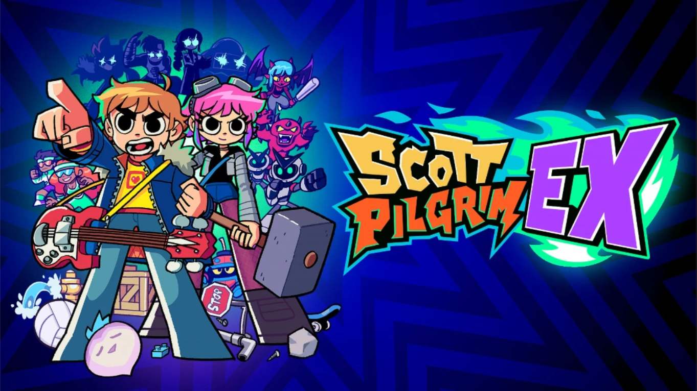 【美版】歪小子斯科特 EX .Scott Pilgrim EX 中文-快云博客