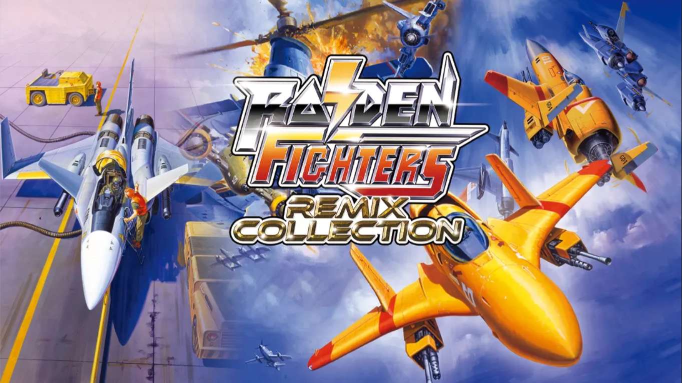 【美版】雷电战机重混合集 .RAIDEN FIGHTERS REMIX COLLECTION 英语-快云博客