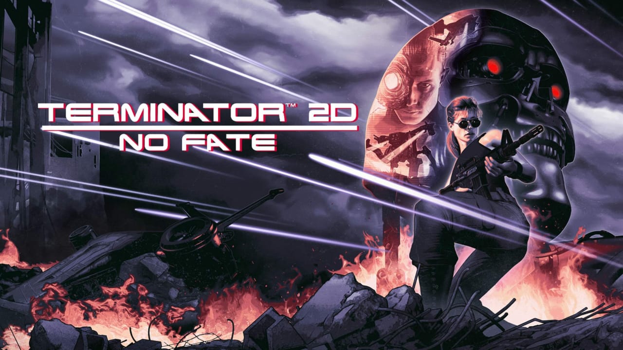 终结者2D：命运未定丨Terminator 2D: NO FATE-快云博客