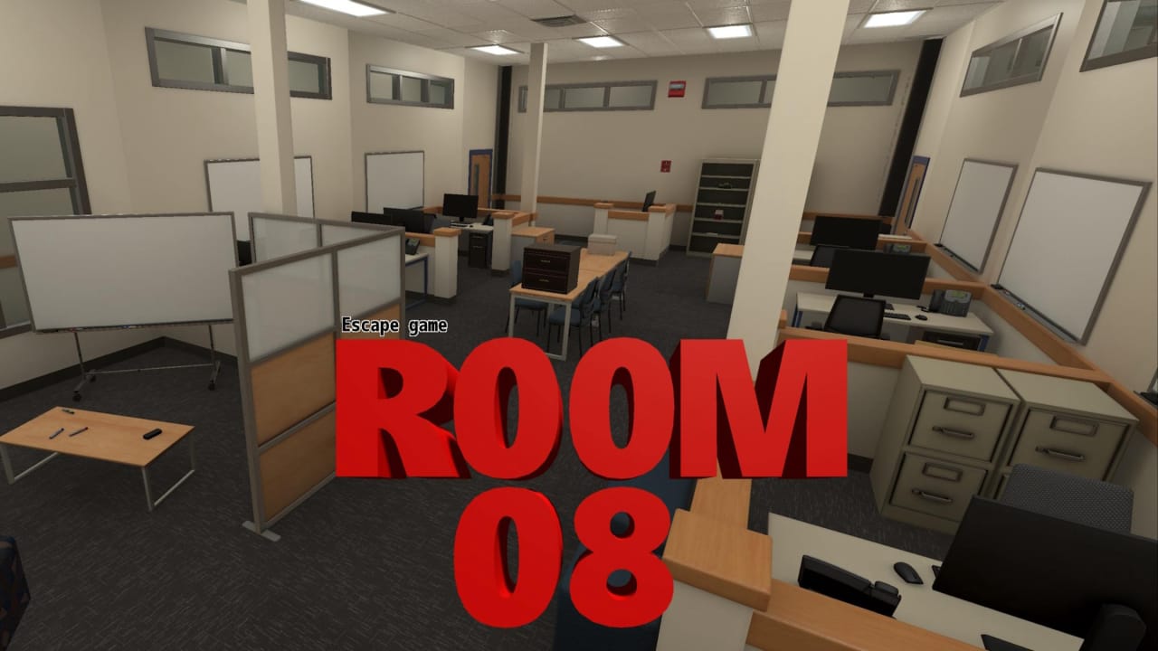 逃脱游戏R00M08丨Escape game R00M08-快云博客