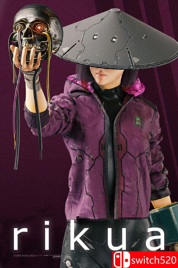 《莉库亚（Rikua）》[英文]-快云博客