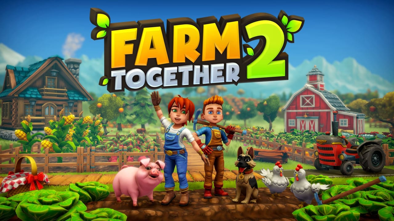 一起玩农场2丨Farm Together 2-快云博客