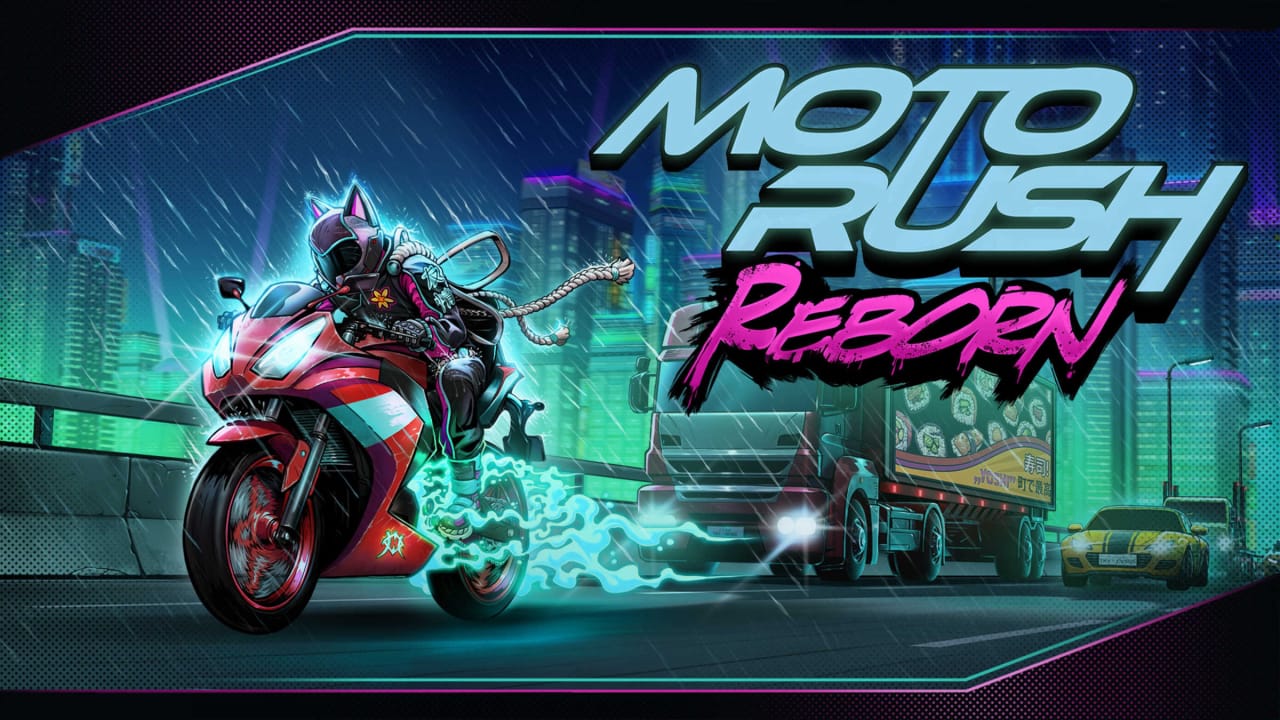 摩托狂飙：重生丨Moto Rush Reborn-快云博客